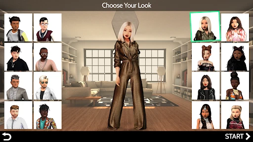 Avakin Life 3D Virtuele Wereld screenshot