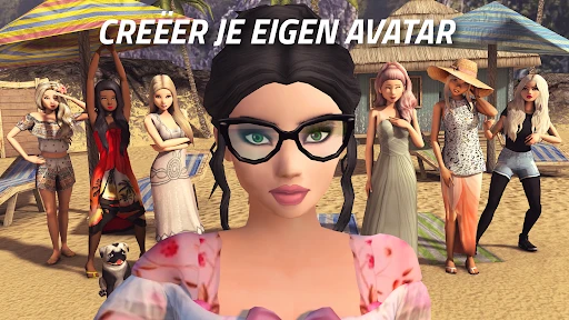 Avakin Life 3D Virtuele Wereld screenshot
