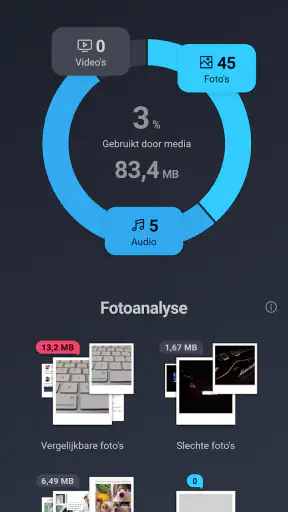 AVG Cleaner: opschonen screenshot