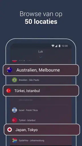 AVG Secure VPN – Veilig VPN screenshot