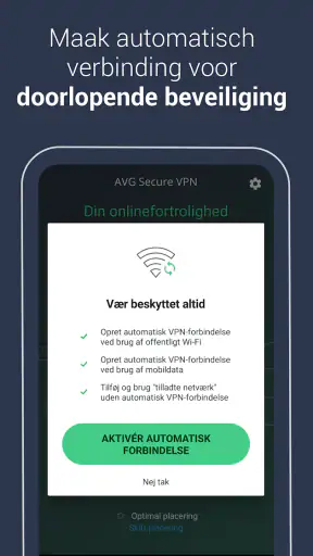 AVG Secure VPN – Veilig VPN screenshot