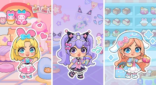 Ayla World :Avatar City screenshot