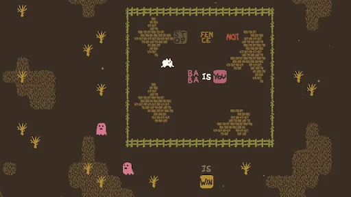 Baba Is You screenshot