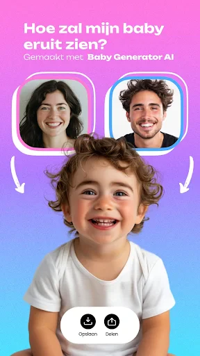 AI Baby Generator: Face Maker screenshot
