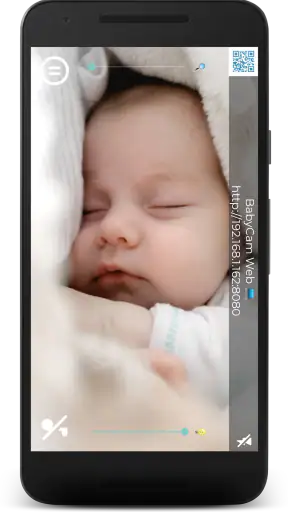 BabyCam - Babyfoon met camera screenshot