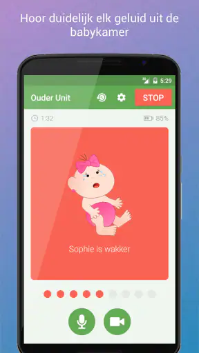Babyfoon 3G (Proefversie) screenshot