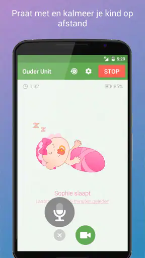 Babyfoon 3G (Proefversie) screenshot