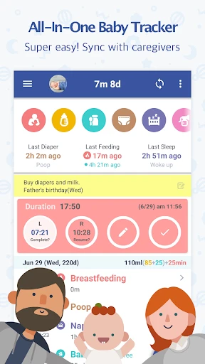 BabyTime (Tracking & Analysis) screenshot