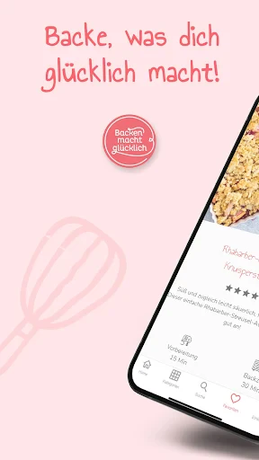 Backen macht glücklich screenshot