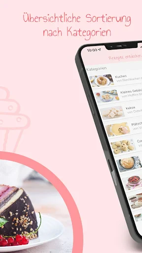 Backen macht glücklich screenshot