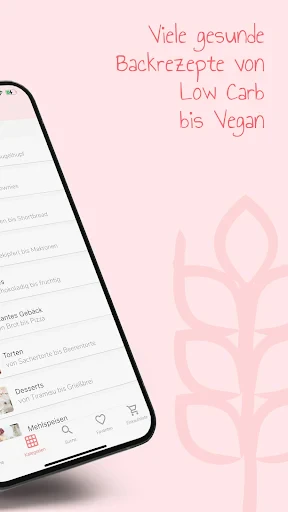 Backen macht glücklich screenshot