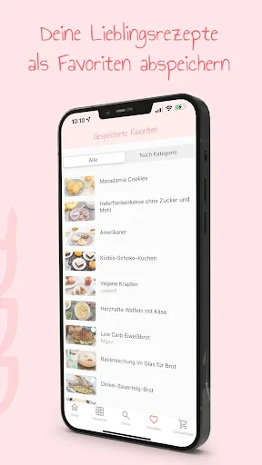 Backen macht glücklich screenshot