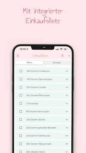 Backen macht glücklich screenshot