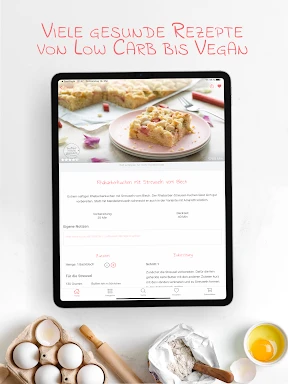Backen macht glücklich screenshot