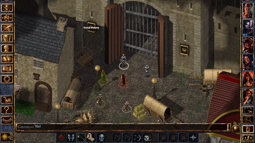 Baldur's Gate Enhanced Edition screenshot