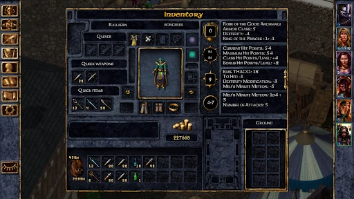 Baldur's Gate Enhanced Edition screenshot