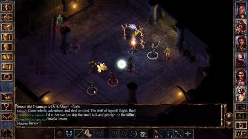 Baldur's Gate Enhanced Edition screenshot
