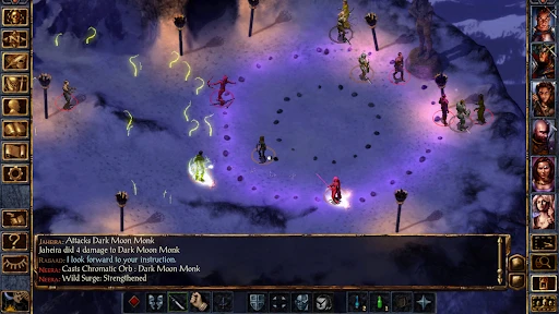 Baldur's Gate Enhanced Edition screenshot