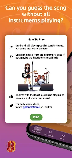Bandle: Guess the Song Trivia screenshot