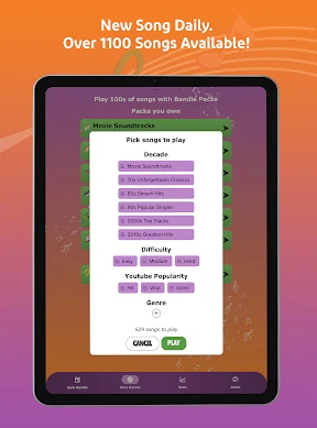 Bandle: Guess the Song Trivia screenshot