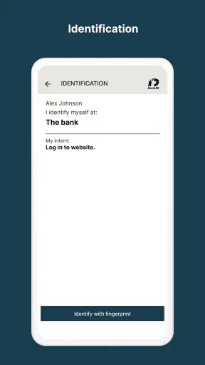 BankID security app screenshot