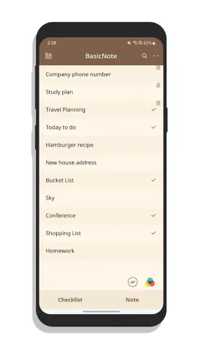 BasicNote: Simpele Notities screenshot