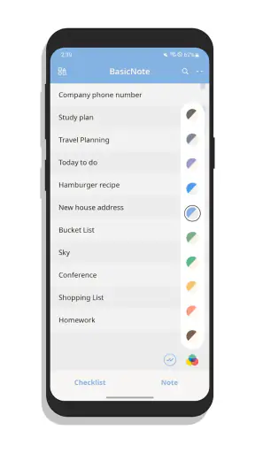 BasicNote: Simpele Notities screenshot