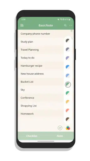 BasicNote: Simpele Notities screenshot