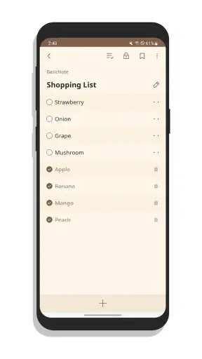 BasicNote: Simpele Notities screenshot