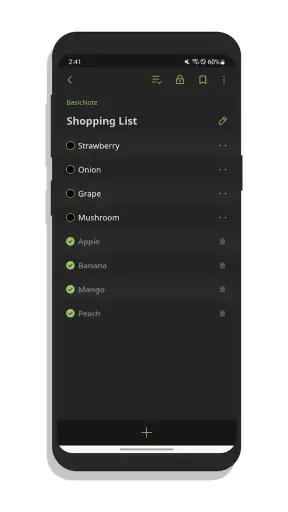 BasicNote: Simpele Notities screenshot