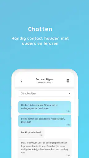 BasisOnline Ouderportaal screenshot