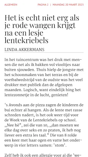 BD - Digitale krant screenshot
