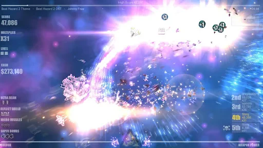 Beat Hazard 2 screenshot