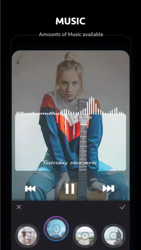 Beat.ly: AI music video maker screenshot