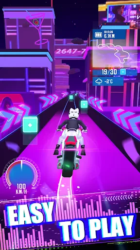 Beat Music Racing: Motor&Racer screenshot