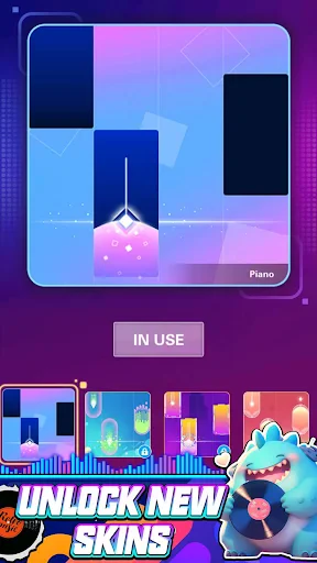Beat Notes Cyber Music Game screenshot