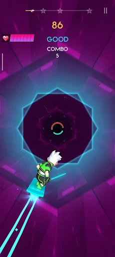Beat Rider: Neon Rush screenshot