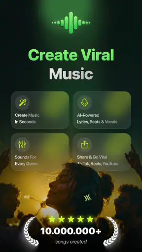 Beatron - AI Muziekmaker screenshot