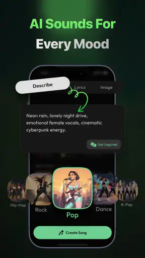 Beatron - AI Muziekmaker screenshot