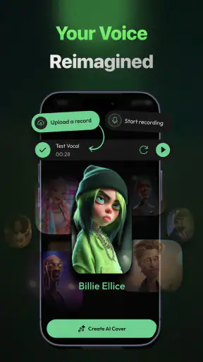 Beatron - AI Muziekmaker screenshot
