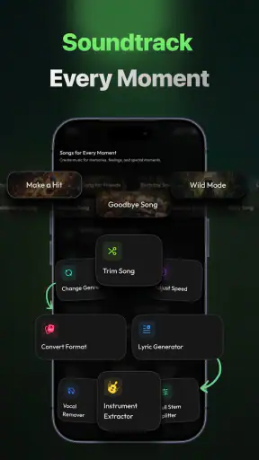 Beatron - AI Muziekmaker screenshot
