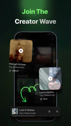 Beatron - AI Muziekmaker screenshot