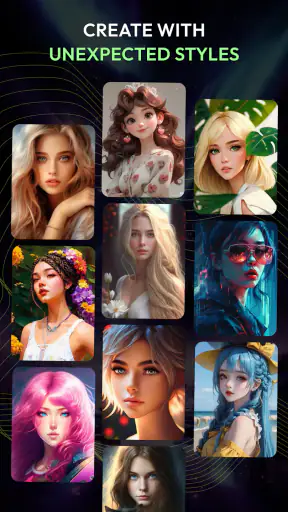 BeautifyX - AI Makeover Studio screenshot