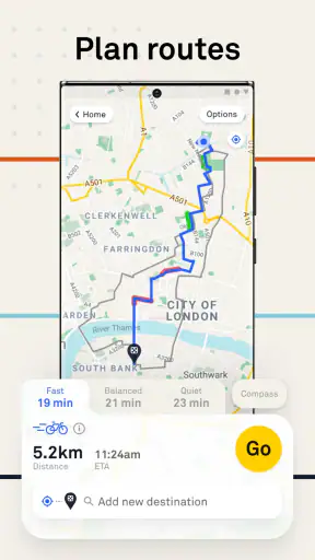 Beeline screenshot
