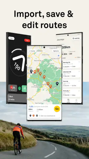 Beeline screenshot