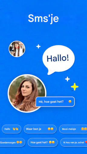 Berichten screenshot