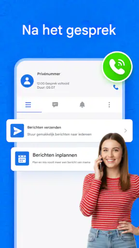 Berichten screenshot