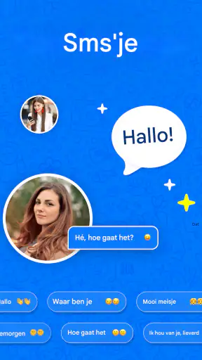 Berichten screenshot