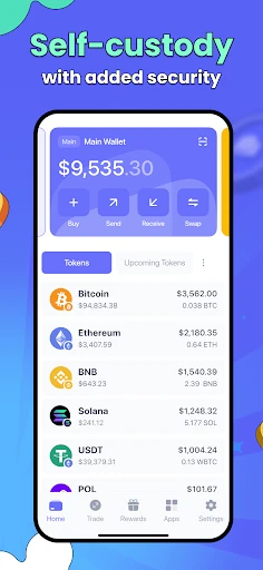 Best: Bitcoin & Crypto Wallet screenshot