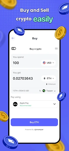 Best: Bitcoin & Crypto Wallet screenshot